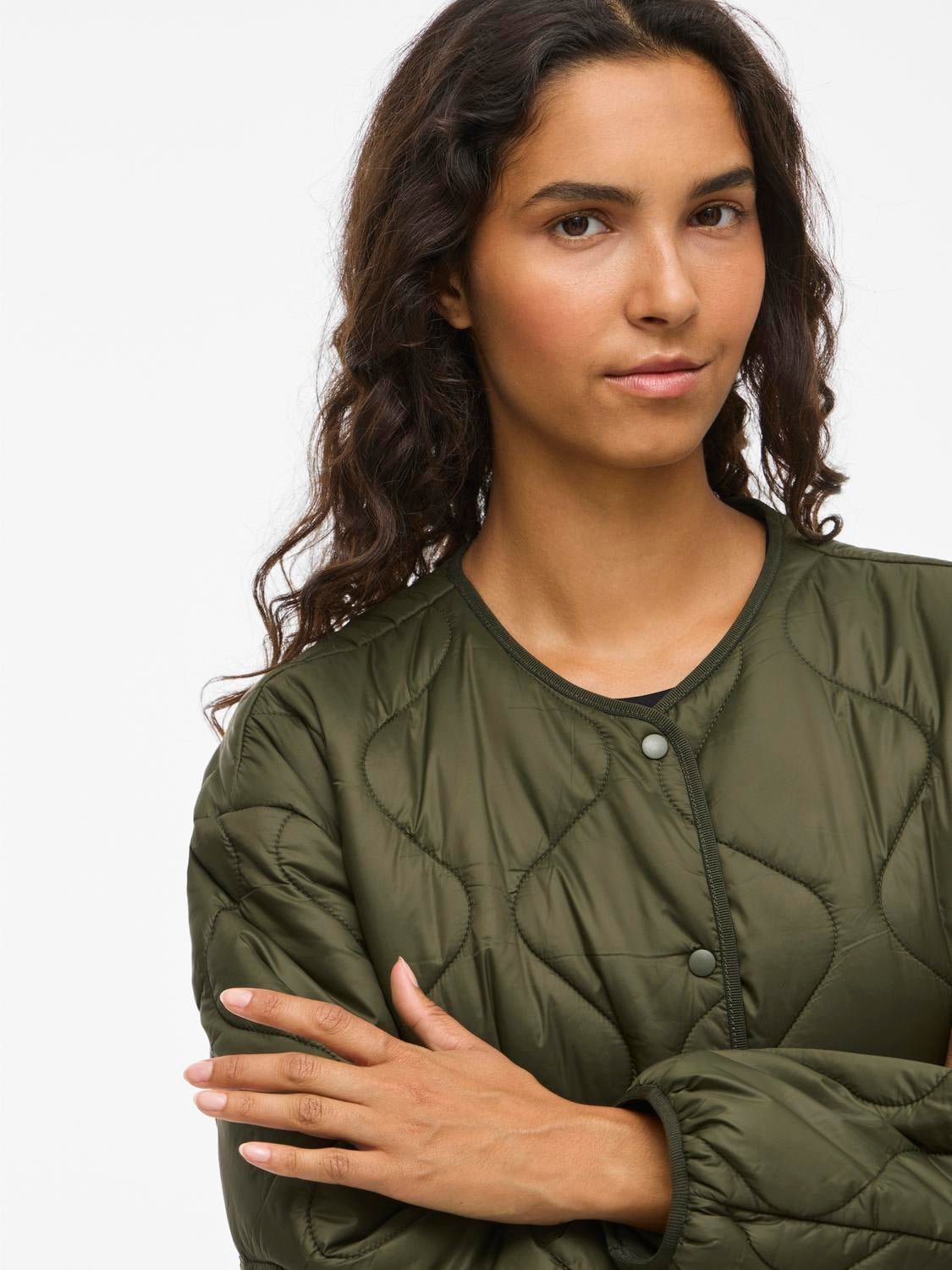 VIDUNE Jacket - Deep Depths - VERO MODA & VILA Bergvik